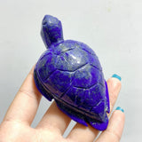 25 Pieces Lapis Lazuli Sea Turtles Carving - Wholesale Crystals