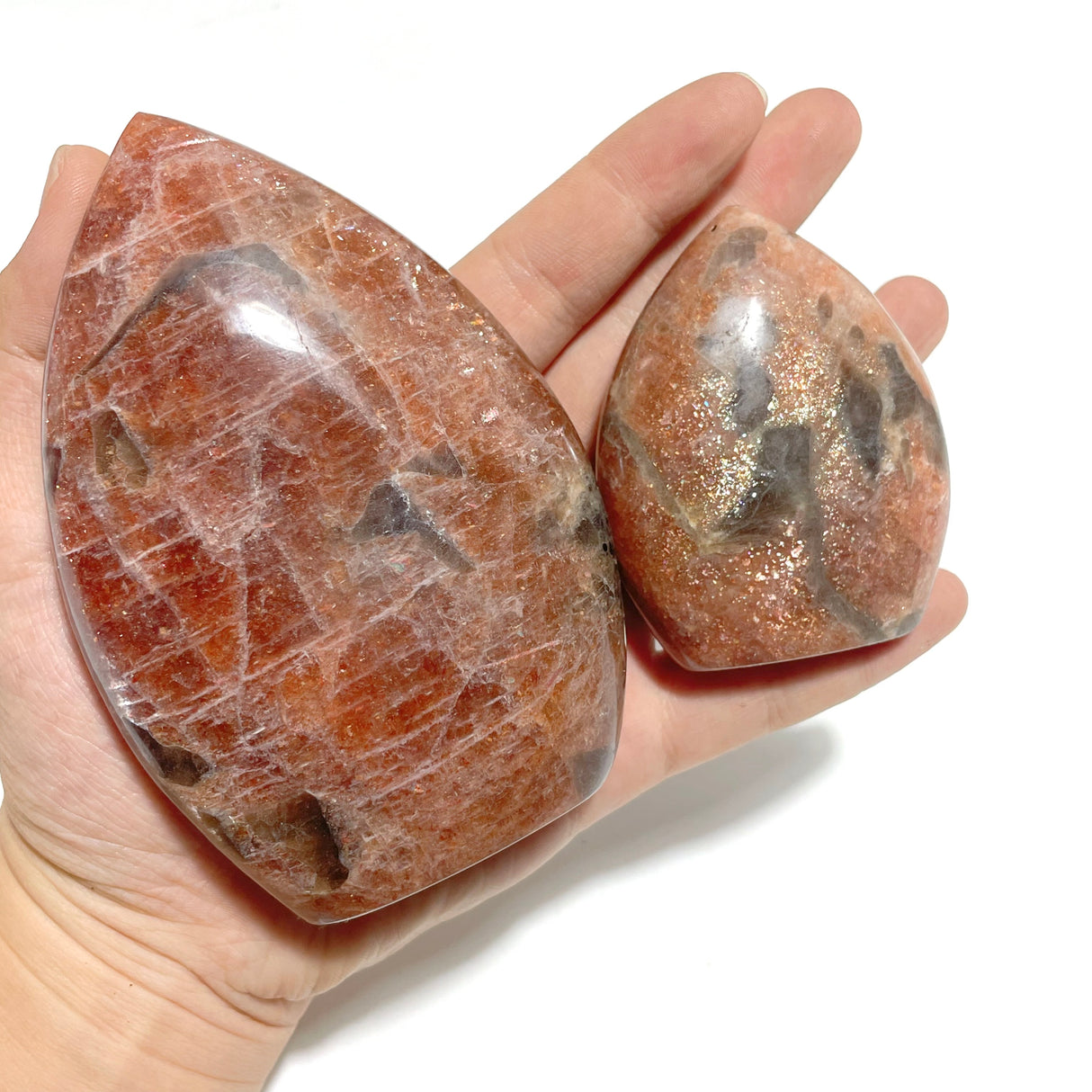18 Pieces High Quality Sunstone Arrow Head Shape