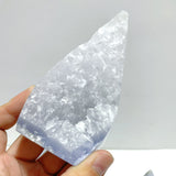 21 Pieces Blue Chalcedony Arrow Head Shape