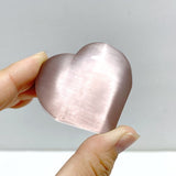 26 Pieces Purple Glass Cat Eye Heart - Wholesale Crystals