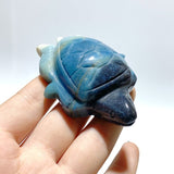 27 Pieces Trolleite Stone Sea Turtles Carving - Wholesale Crystals