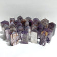 28 Pieces Purple Spark Lepidolite Four-Sided Tower -Wholesale Crystals