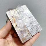 28 Pieces Purple Spark Lepidolite Four-Sided Tower -Wholesale Crystals