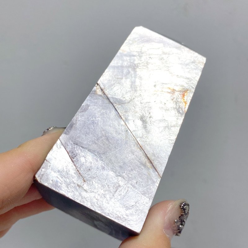 28 Pieces Purple Spark Lepidolite Four-Sided Tower -Wholesale Crystals
