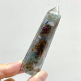 Pink & Blue Tourmaline Tower Point Wholesale