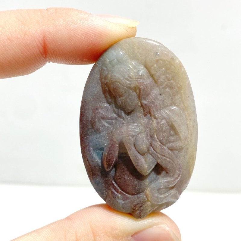 29 Pieces Trolleite Stone Animals Carving Clearance - Wholesale Crystals