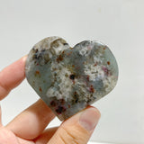 Pink & Blue Tourmaline Heart Wholesale