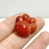 Mookaite Cat Paw Carving Wholesale