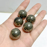 2cm Pyrite Spheres Wholesale -Wholesale Crystals