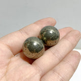 2cm Pyrite Spheres Wholesale -Wholesale Crystals