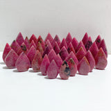 42 Pieces High Quality Rhodonite Arrow Head Shape