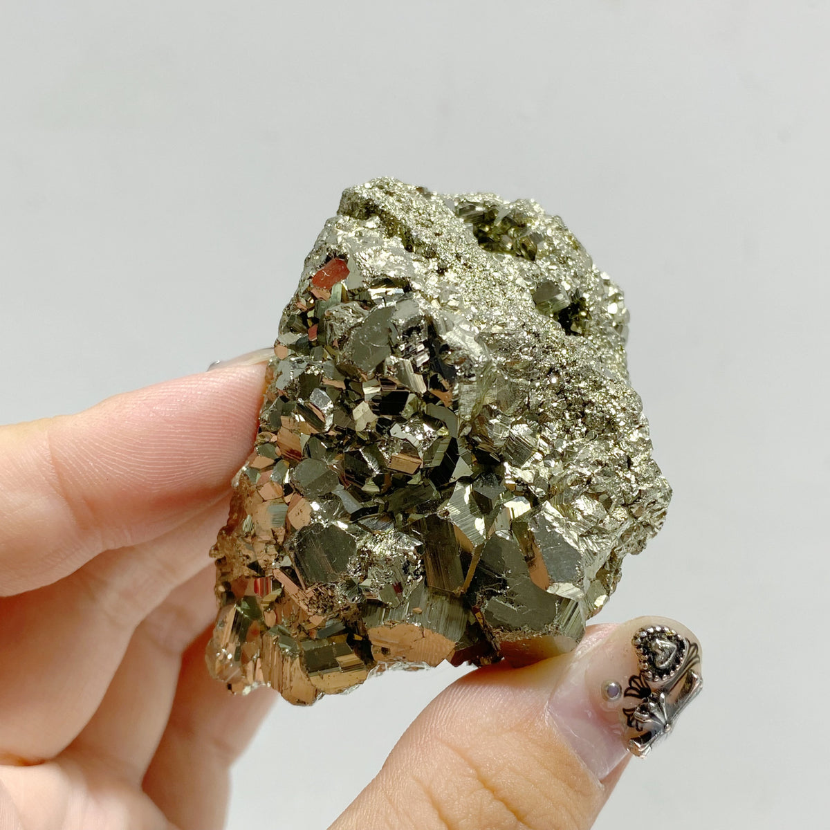 9 Pieces Pyrite Specimen For Collection