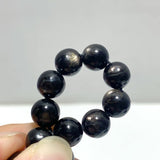 3 Pieces 8mm Hypersthene Bracelets - Wholesale Crystals