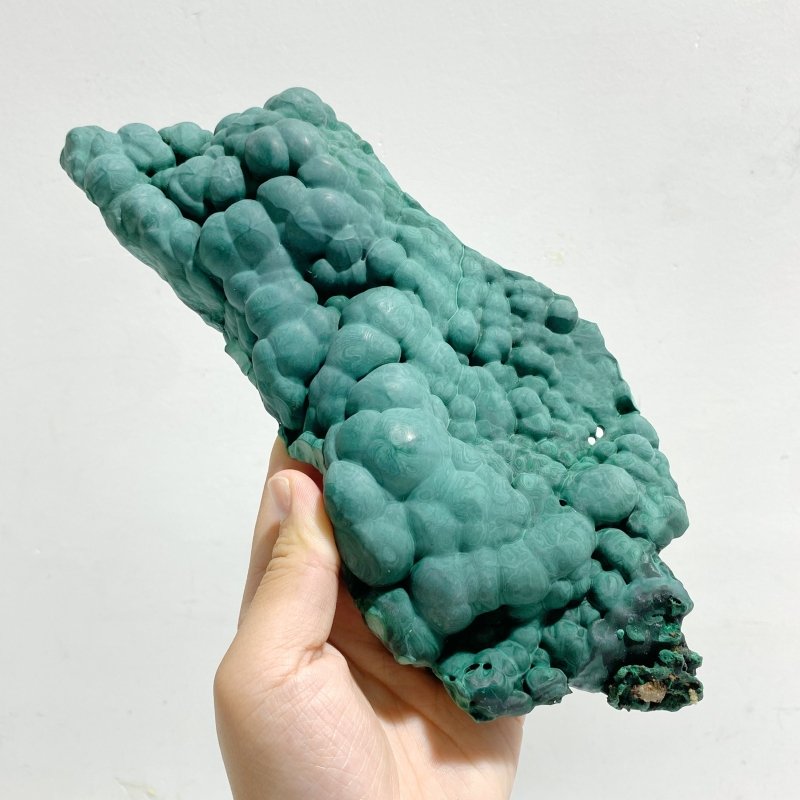 3 Pieces Beautiful High Quality Raw Malachite Specimen - Wholesale Crystals