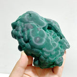 3 Pieces Beautiful High Quality Raw Malachite Specimen - Wholesale Crystals