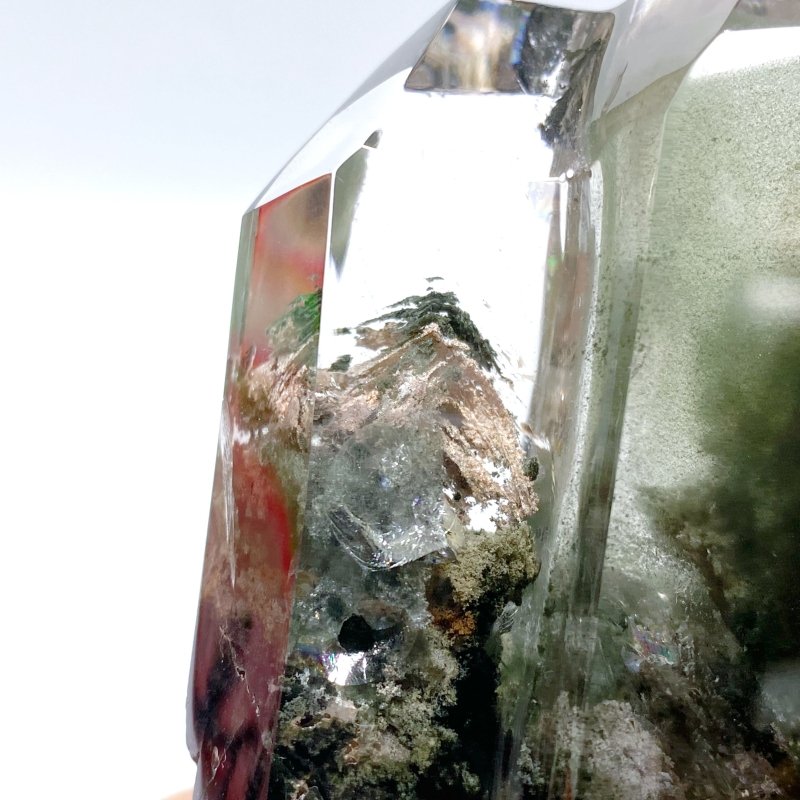 3 Pieces Garden Quartz Free Form With Stand - Wholesale Crystals
