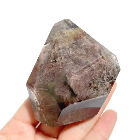 3 Pieces Garden Quartz Free Form With Stand - Wholesale Crystals