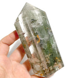 3 Pieces Garden Quartz Points With Stand - Wholesale Crystals