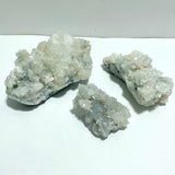 3 Pieces High Quality Large Flash Apophyllite Crystal Specimen For Collection - Wholesale Crystals