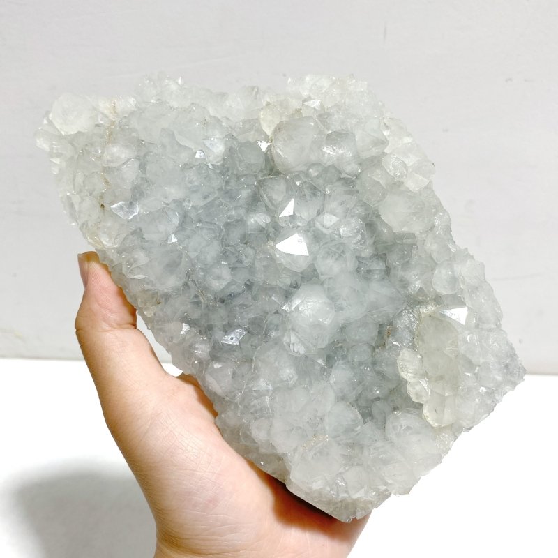3 Pieces Raw Apophyllite Mineral Specimen -Wholesale Crystals