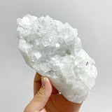 3 Pieces Raw Apophyllite Mineral Specimen -Wholesale Crystals