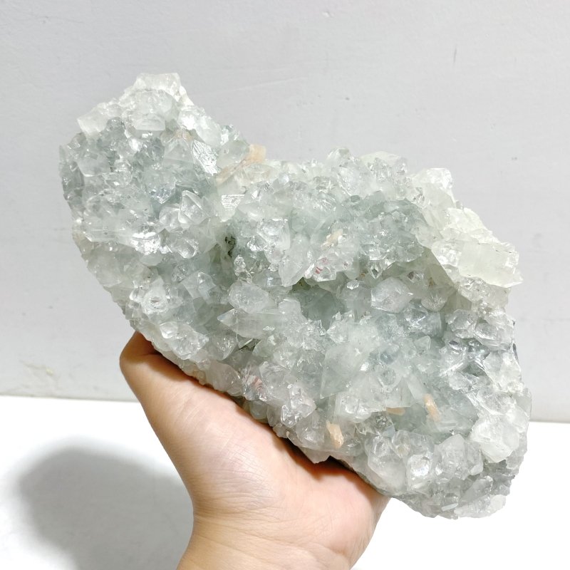 3 Pieces Raw Apophyllite Mineral Specimen -Wholesale Crystals