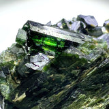 3 Pieces Raw Epidote Stone Specimen - Wholesale Crystals