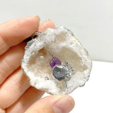 3 Styles Geode Druzy Agate Slice Irregular Pendant Wholesale Black Tourmaline Amethyst Citrine - Wholesale Crystals