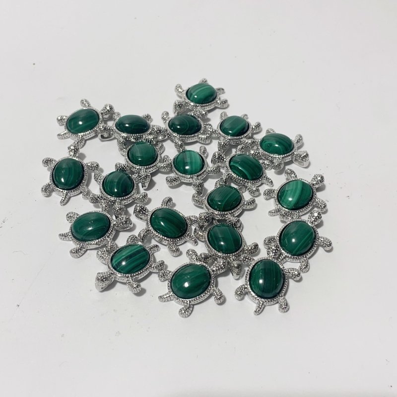 3 Types Cute Turtle Pendant Wholesale Larimar Labradorite - Wholesale Crystals