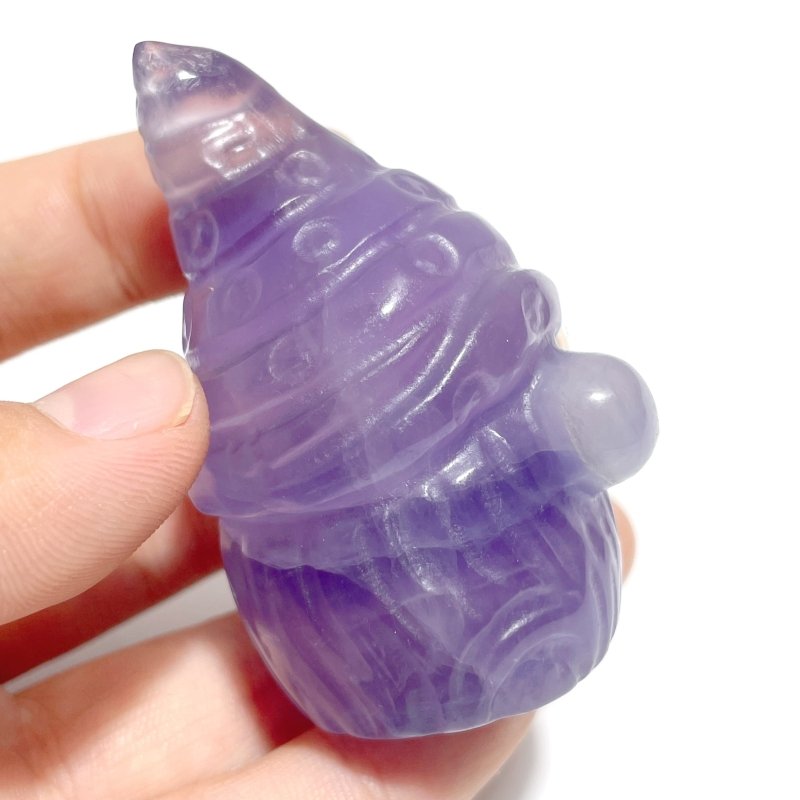 3 Types Halloween Gnome Carving Wholesale Obsidian Fluorite Tree Jasper - Wholesale Crystals