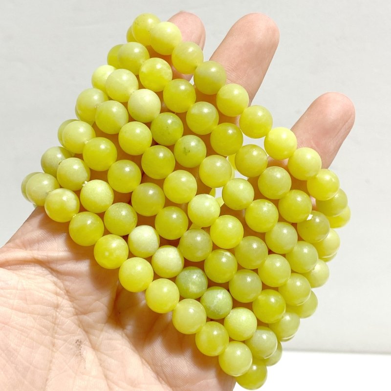 3 Types Jade Bracelets Wholesale Hetian Jade Lemon Jade - Wholesale Crystals