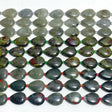 3 Types Mini Drilled Waterdrop Shape DIY Beads Strands Wholesale Dragon Blood Stone Labradorite - Wholesale Crystals