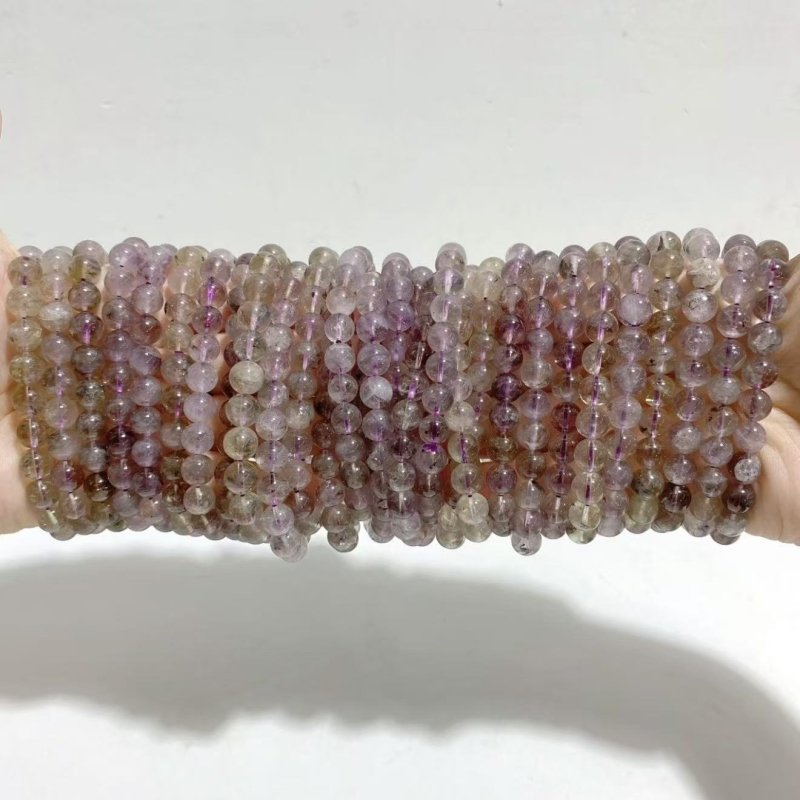 30 Pieces 8mm Auralite 23 Bracelets -Wholesale Crystals