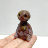 30 Pieces Ocean Jasper Voodoo Doll Carving - Wholesale Crystals