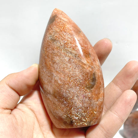 18 Pieces High Quality Sunstone Arrow Head Shape