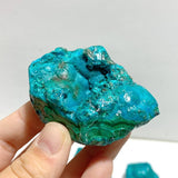31 Pieces Beautiful Raw Chrysocolla Mixed Malachite Specimen - Wholesale Crystals