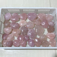 33 Pieces Large Rose Quartz Heart (Sea Freight Only) -Wholesale Crystals