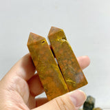 33 Pieces Ocean Jasper Four-sided Point 5 -Wholesale Crystals