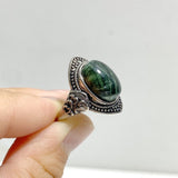 34 Pieces Seraphinite Ring - Wholesale Crystals
