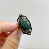 34 Pieces Seraphinite Rings Different Styles -Wholesale Crystals