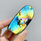 35 Pieces Polished Labradorite Free Form -Wholesale Crystals