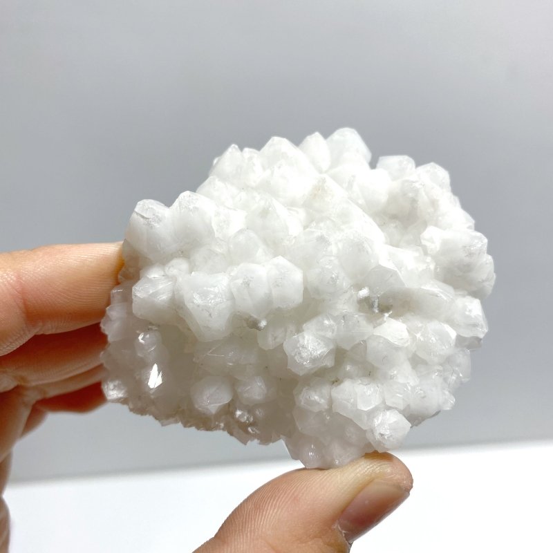 35 Pieces Raw Clear Quartz Cluster Specimen For Collection - Wholesale Crystals