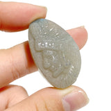 36 Pieces Trolleite Stone Indians Avatar Carving Clearance - Wholesale Crystals