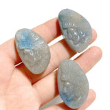 36 Pieces Trolleite Stone Indians Avatar Carving Clearance - Wholesale Crystals