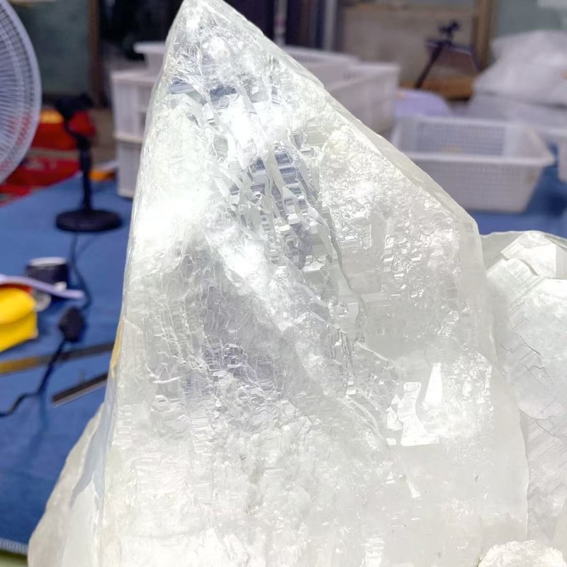 36KG Clear Quartz Cluster Mineral Specimen (Sea Freight Only) -Wholesale Crystals