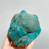 5 Pieces Chrysocolla Mixed Malachite Specimen