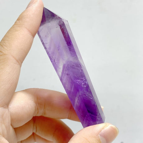 38 Pieces God's Fingerprint Amethyst Tower Point -Wholesale Crystals