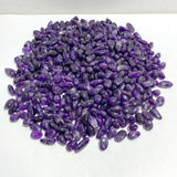 3.87kg Chevron Amethyst Tumbled Stone(Defect) -Wholesale Crystals