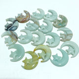 Caribbean Calcite Star Moon Carving Wholesale