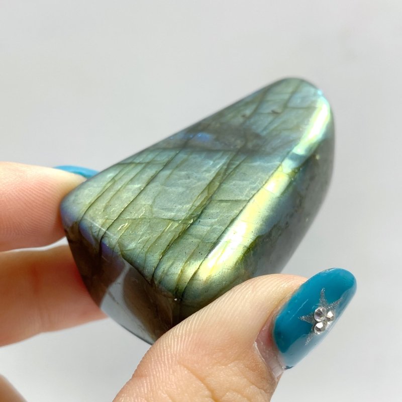 39Pieces High Quality Polished Labradorite Free Form - Wholesale Crystals